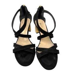 Ardene Black Strappy Heels